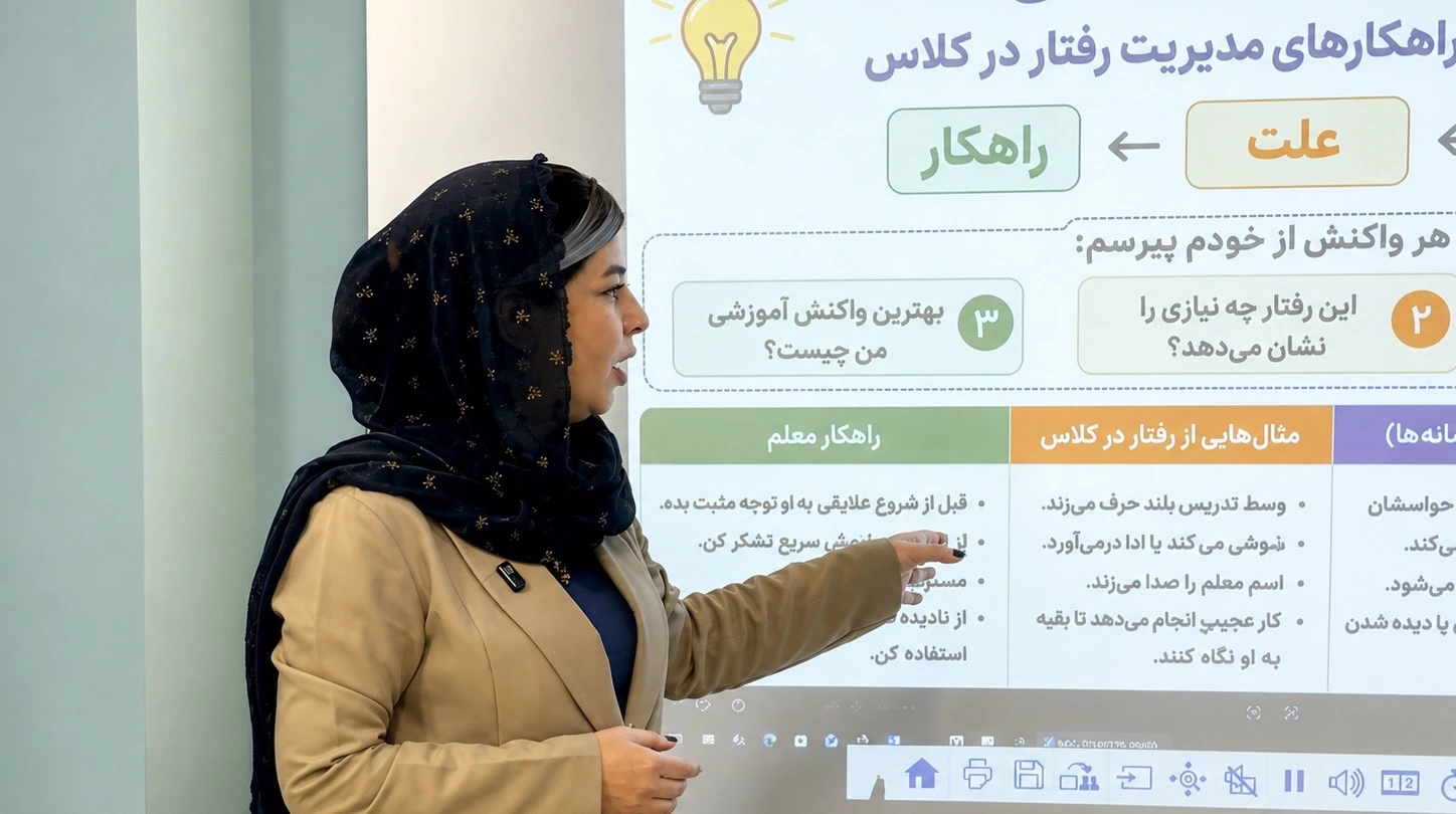 شناخت دنیای کودک و روانشناسی رشد | نشست توسعه حرفه ای مدرسین زنگ زبان