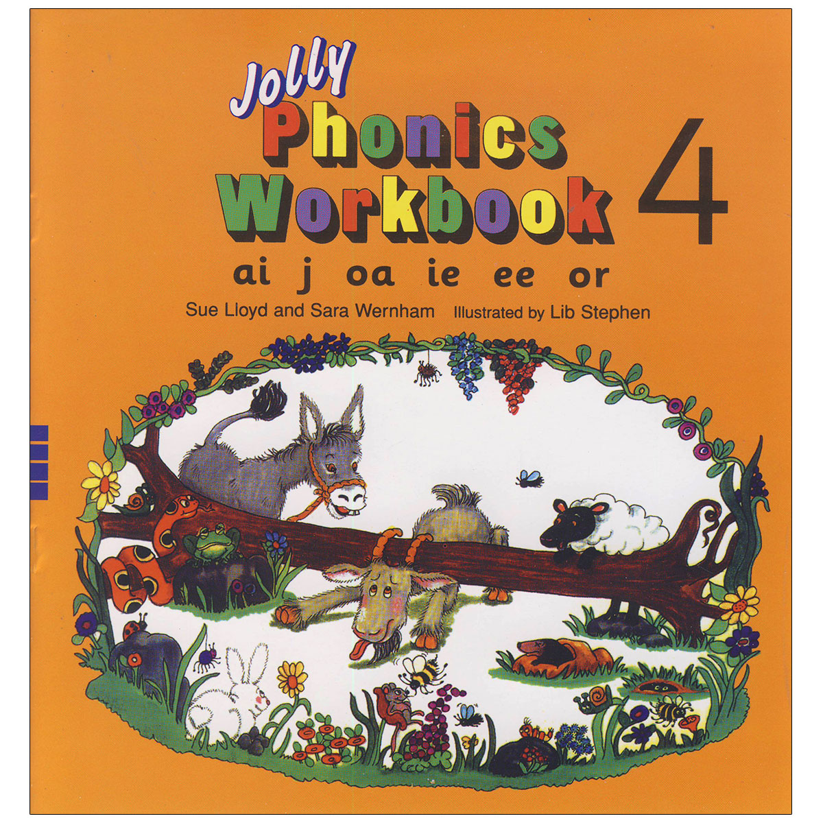 Jolly Phonics 4 - تصویر 2