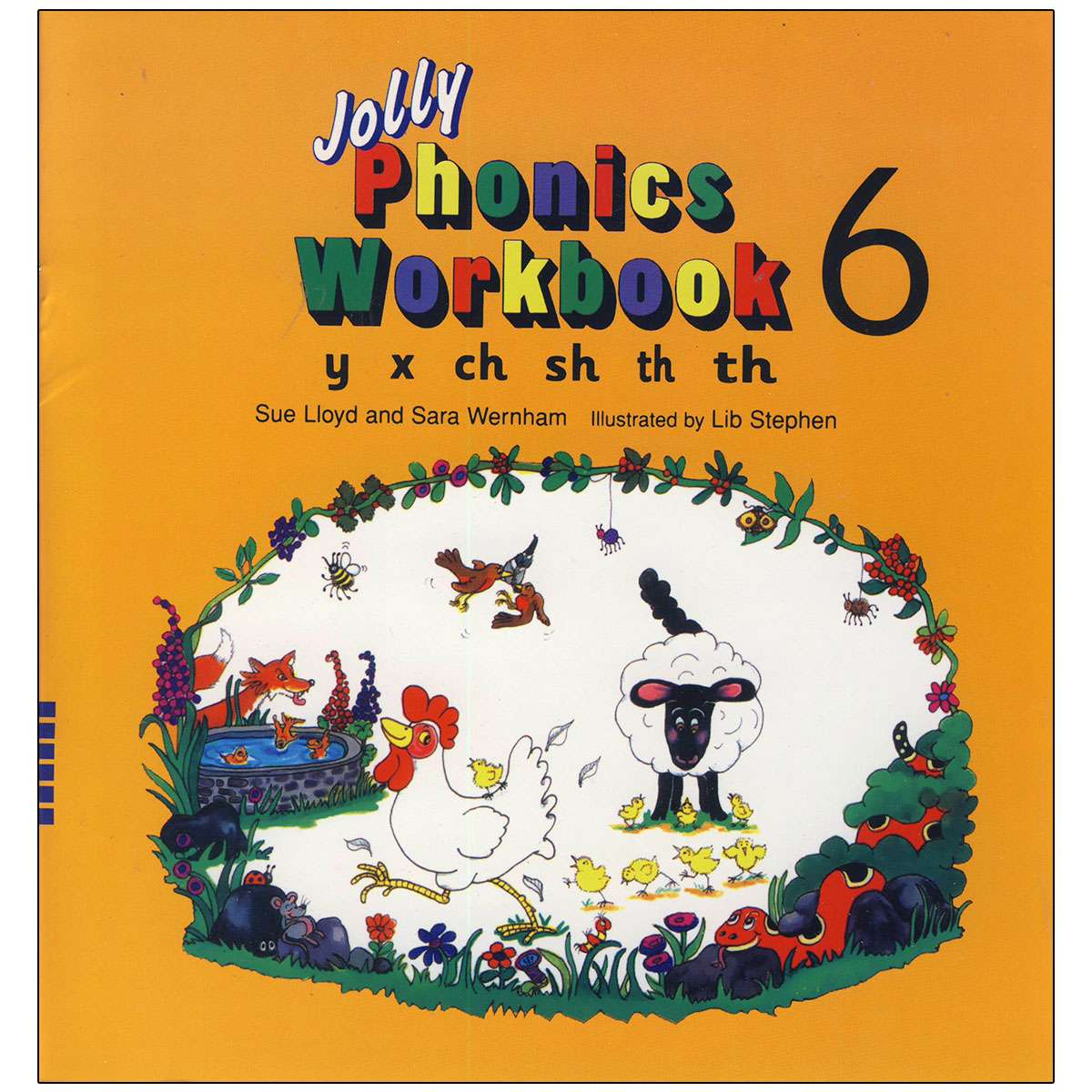 Jolly Phonics 6 - تصویر 2
