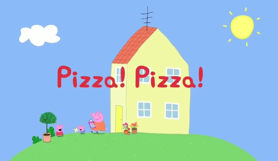 peppa pig - S02E03 - pizza pizza