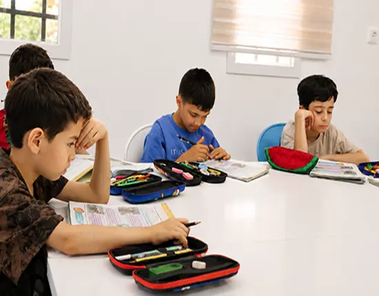کلاس های زبان معمولی