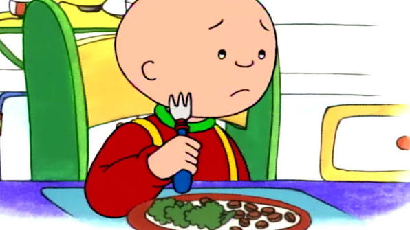 Caillou - S01E06 - caillou hate vegetables