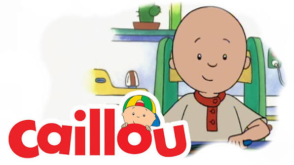 Caillou - S01E08 - caillou tidies his toys