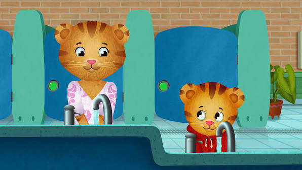 Daniel tiger - S01E10 - daniel uses the train station bathroom
