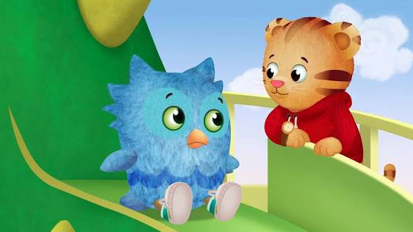 Daniel tiger o learns he can be brave