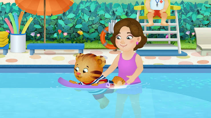 Daniel tiger - S01E08 - Daniel's swimming lesson safety rules for kids