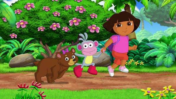 Dora the explorer - S01E02 - dora the explorer sleepy bear