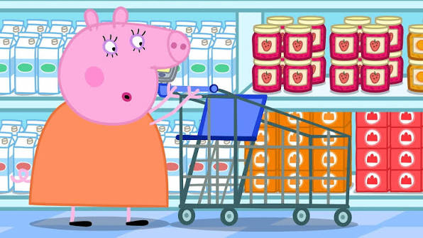 peppa pig - S01E06 - Peppa Pig Tales Refill Station
