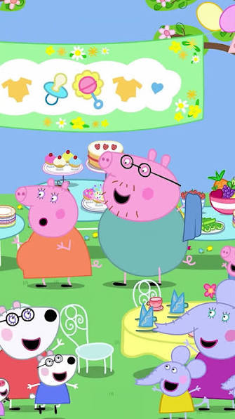 Peppa Pig Tales The Baby Shower