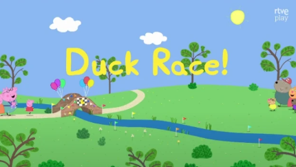 peppa pig - S01E10 - Peppa wins the duck race