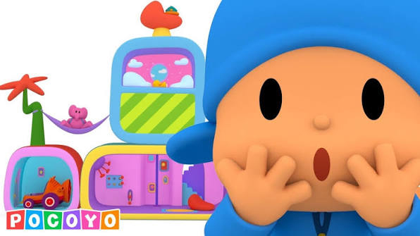 Pocoyo - S01E04 - pocoyo's secret house reveal
