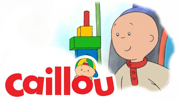 Rosie bothers caillou