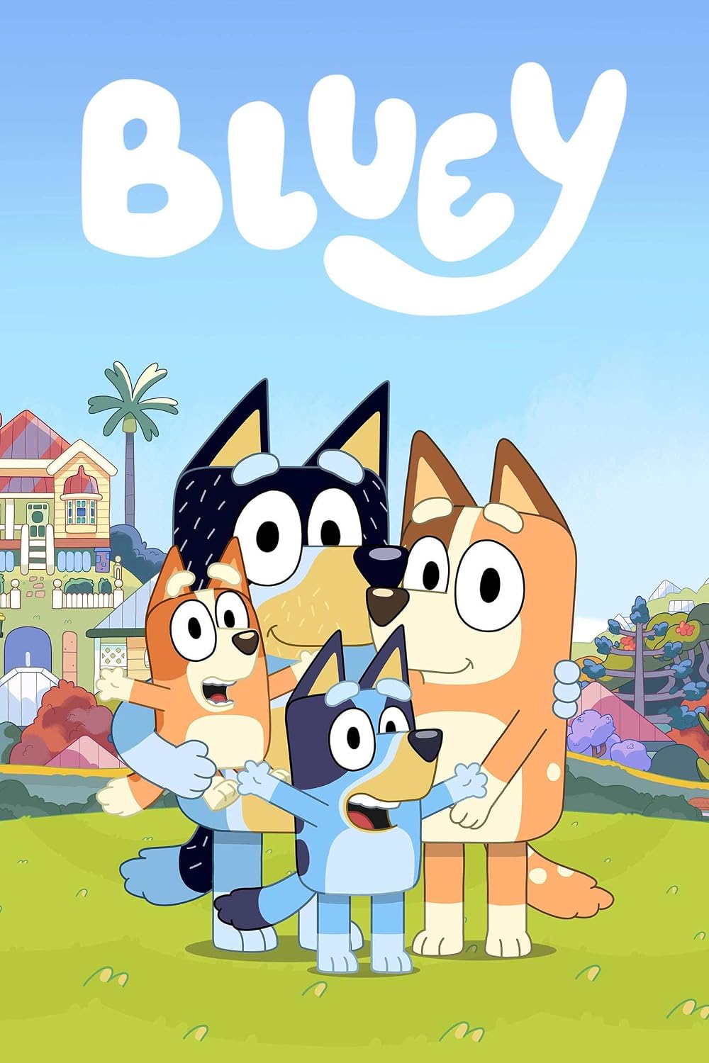 bluey | کارتون بلویی