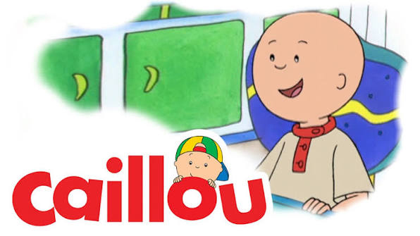 caillou's special freind