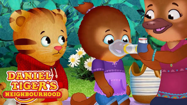Daniel tiger - S01E05 - daniel learns about asthma