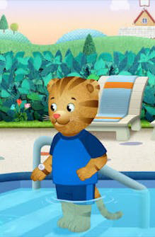 Daniel's swimming lesson safety rules for kids
