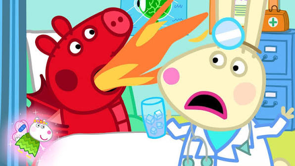peppa pig - S01E04 - peppa pig doctors and patients