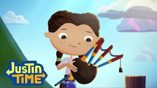 Justin Time- S01E04 - Pipe and Jig game
