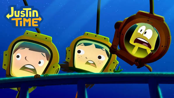 Justin Time- S01E08 - Justin and Olive save ella the whale