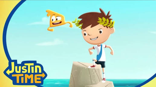 Justin Time- S01E10 - Justin the hero goes on a quest