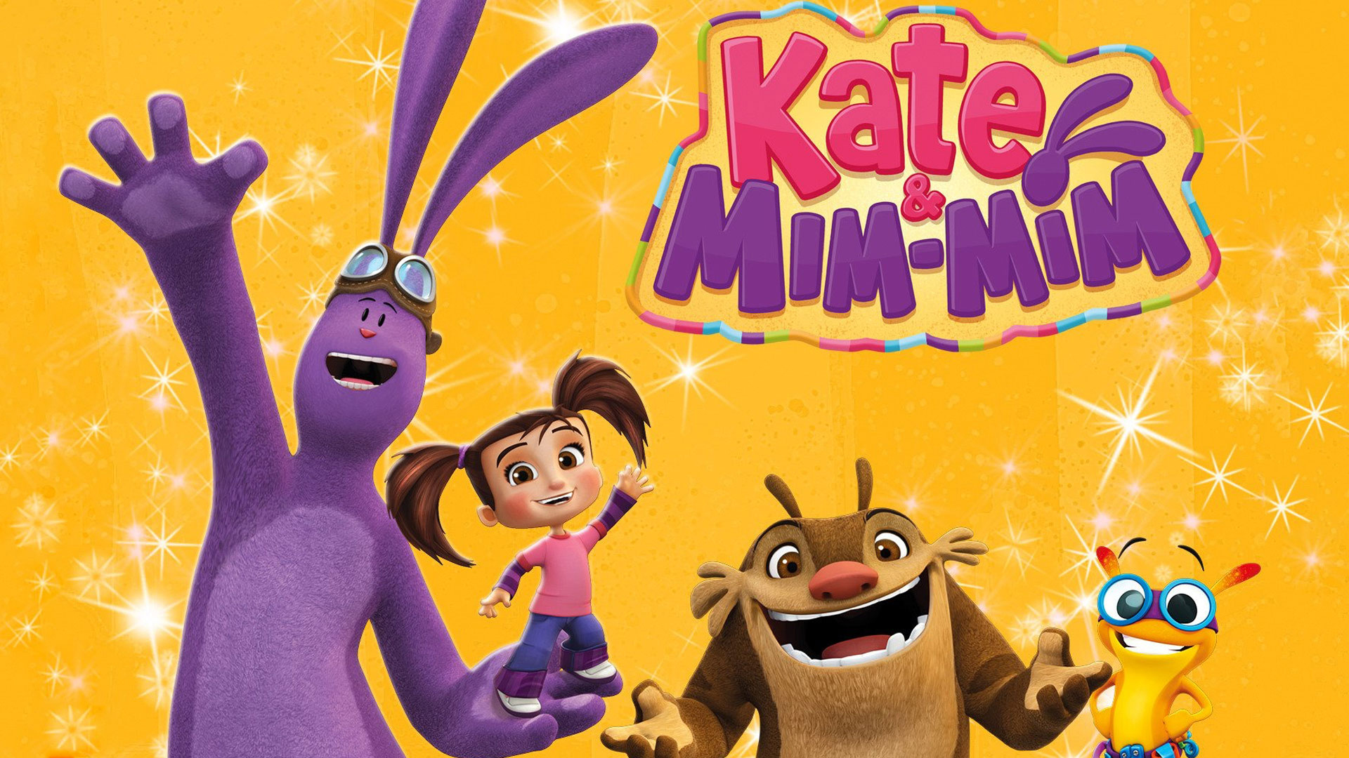 Kate and Mim Mim - S01E03 - It's Raining Colours