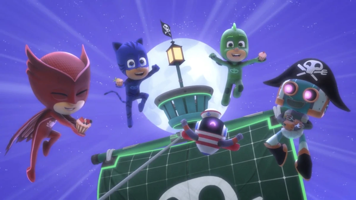 PJ MASKS - S01E04 - Midnight Snack Attack