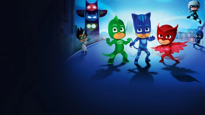 PJ MASKS - S01E05 - Night Ninja's school of ninja naughtiness