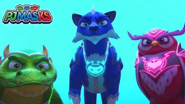 PJ MASKS - S01E07 - pj riders