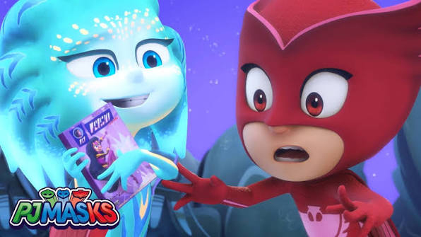 PJ MASKS - S01E08 - the many steals of octobell