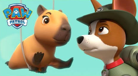 Paw Patrol - S01E05 - jungle rescue pups save a capybara