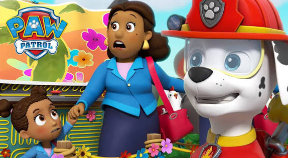 Paw Patrol - S01E10 - pups save a mayor and her mini