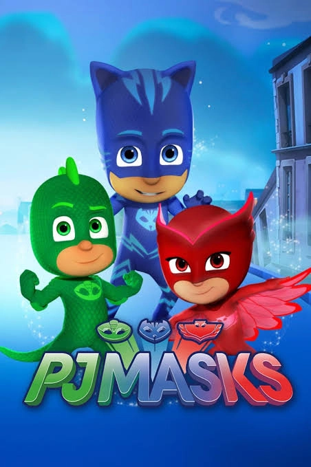 PJ Masks | کارتون پی جی ماسک